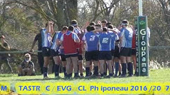 MONTASTRUC / EVG-RCL  Juniors Phliponeau  2016/2017