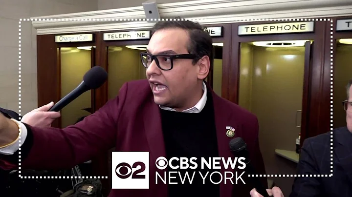 Rep. George Santos could face expulsion vote in Congress next week