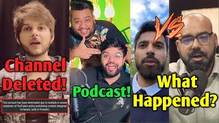 Nadeem Mubarak Channel Deleted.! | Nadir Ali & Ducky Podcast | Junaid Akram Vs Furqan Shyk | MrJay
