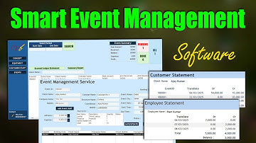 👉 Smart Event Management Software | Event Booking, Reminders, Accounts & Expense Tracking