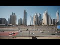 #shorts Dubai metro travel Dubai skyline views🌇