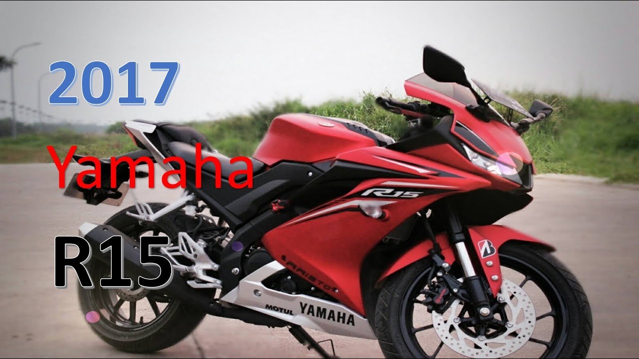  01 Modifikasi Ringan All New Yamaha  R15 V3 Red YouTube