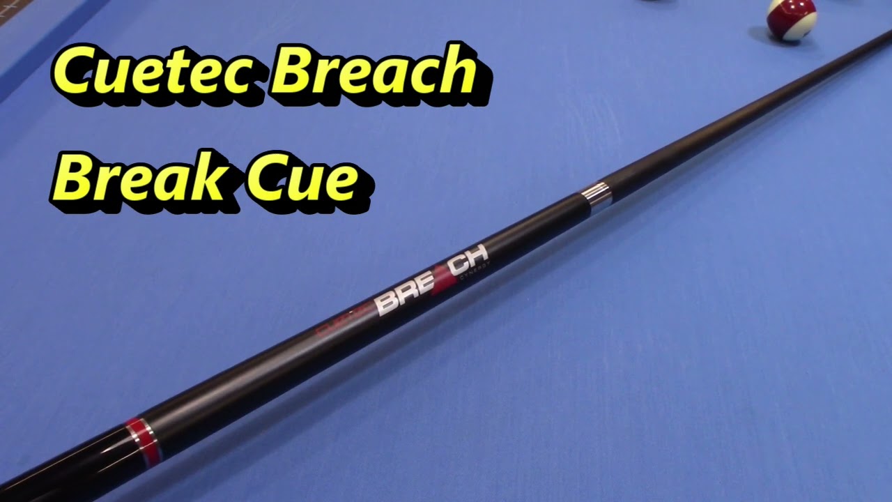 Cuetec Cynergy Break Cue Review - YouTube