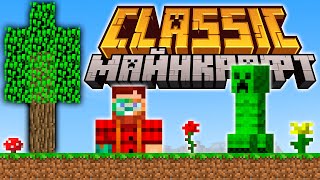 Майнкрафт Обновление Classic - Полный Обзор Ретроспектива Майнкрафта