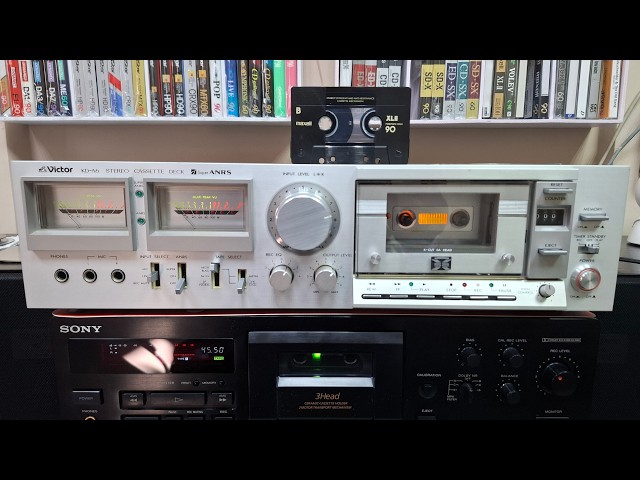 Victor KD-A6 Cassette Deck Review - YouTube