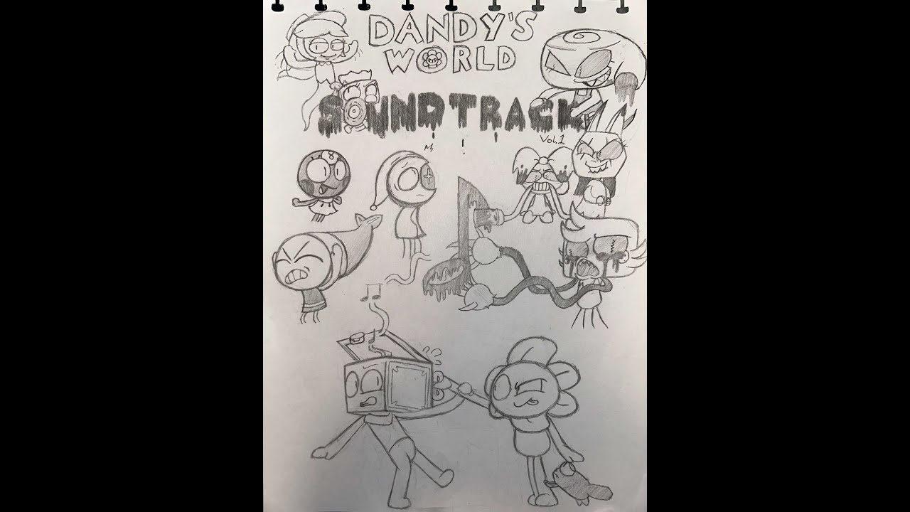 Rainbow Rooms - Dandy's World Fan Soundtrack