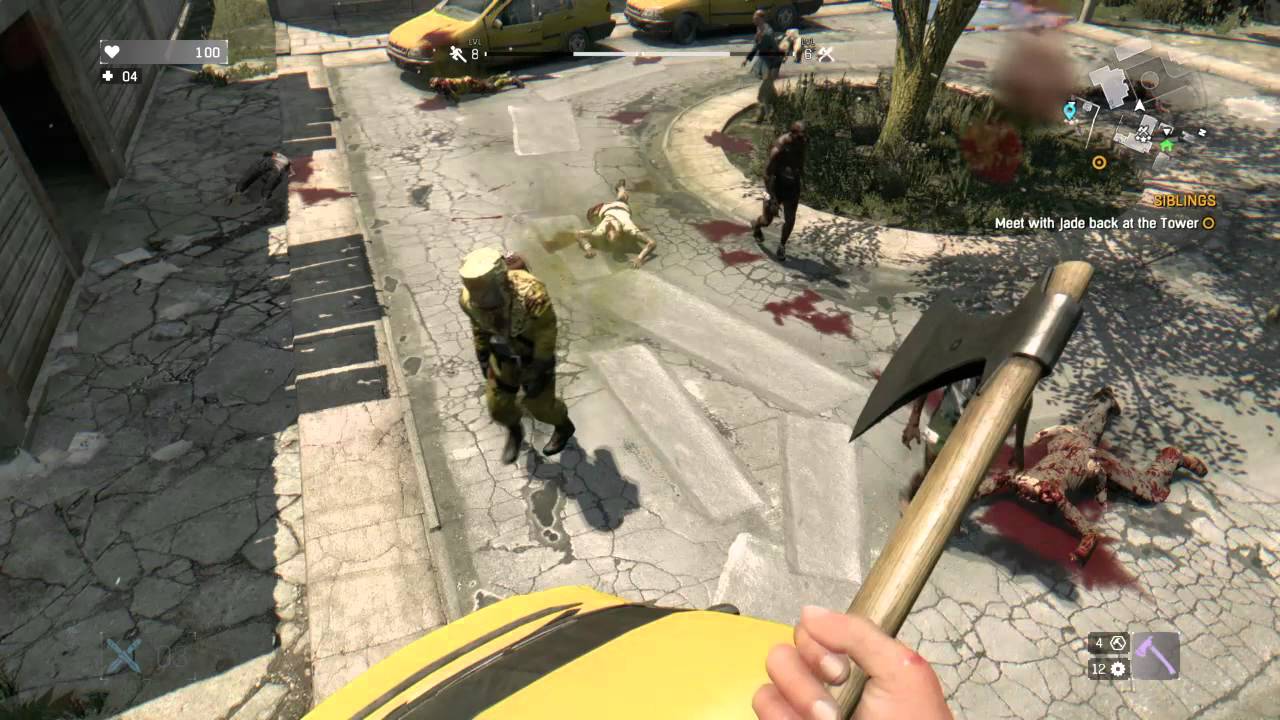 Dying Light Killing Spree with EXPcaliber