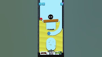 Lucky Balls - Erase sand game. Level 213. Walkthrough.