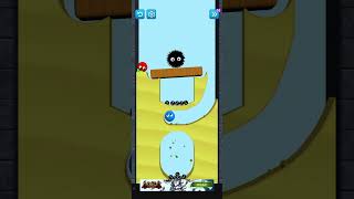 Lucky Balls - Erase sand game. Level 213. Walkthrough.