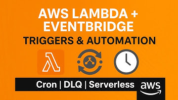 AWS Lambda met EventBridge uitgelegd | Triggers, cron jobs en dead letter queues