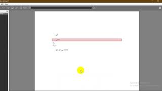 powers and bases in LaTeX