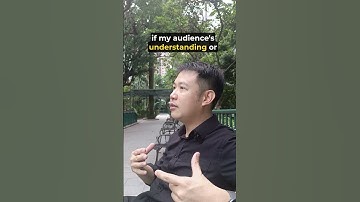 🧠 Great Presenters Bridge the Gap, Not Just Talk