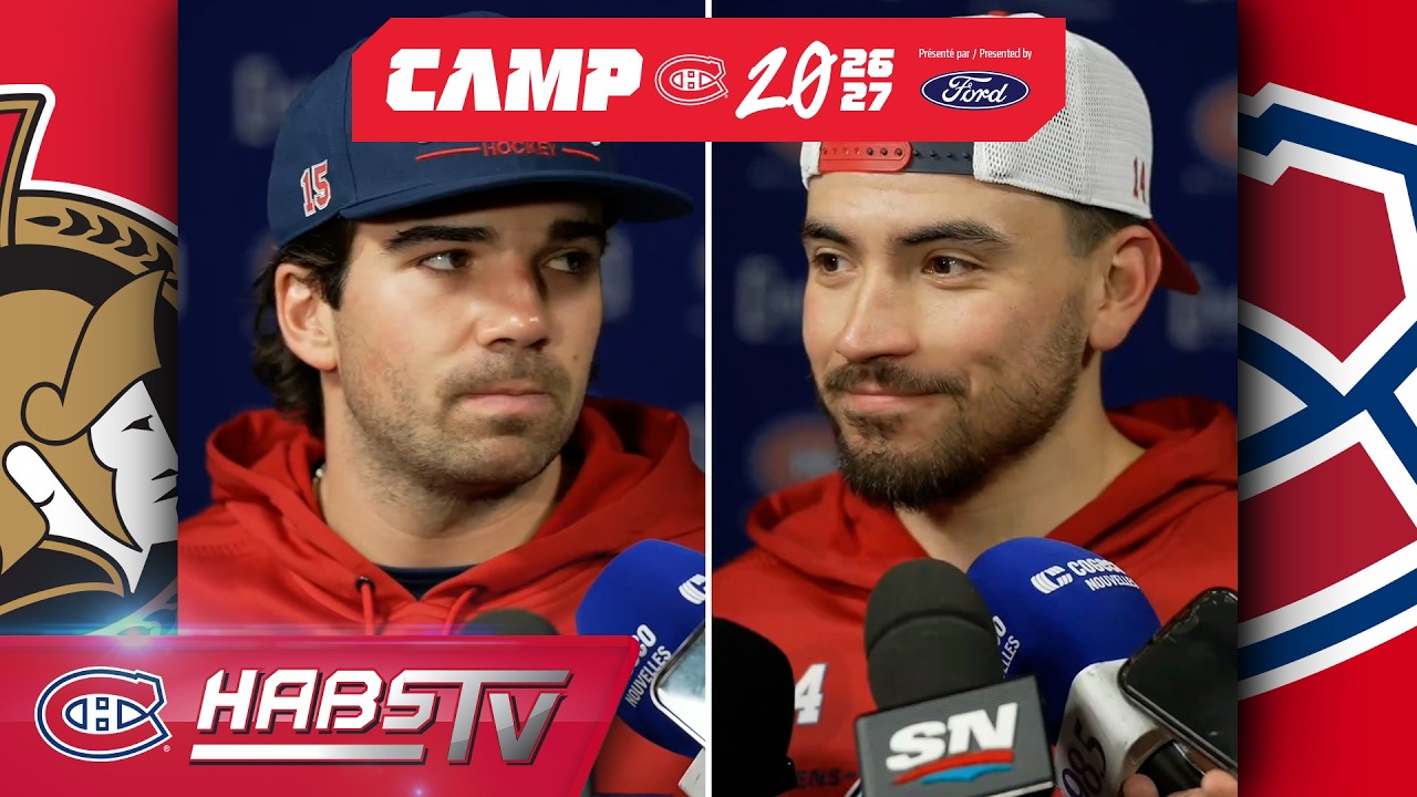 OTT-MTL: Pregame media ops | LIVE PRESS CONFERENCES