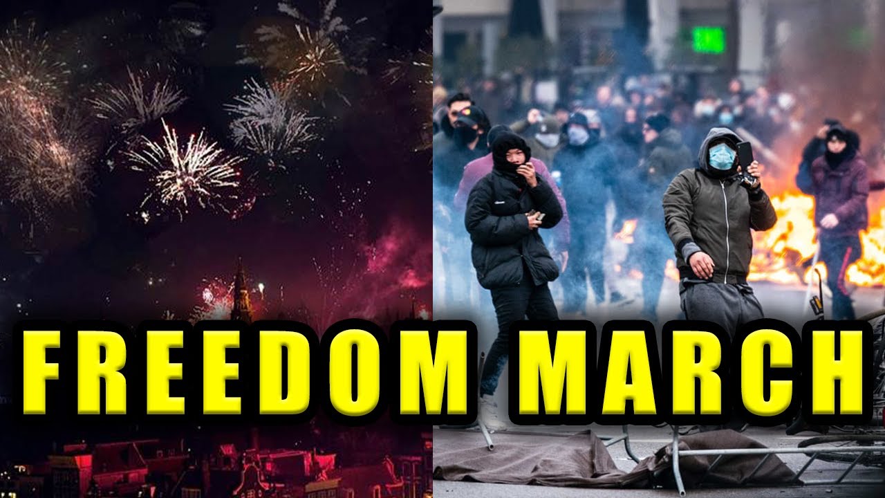 Brave People FIGHT Back Against New Year's Eve Lockdown 👏 👏 👏