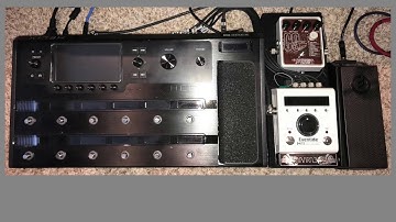 Episode 2: Eventide H9 and Line6 Helix Integration