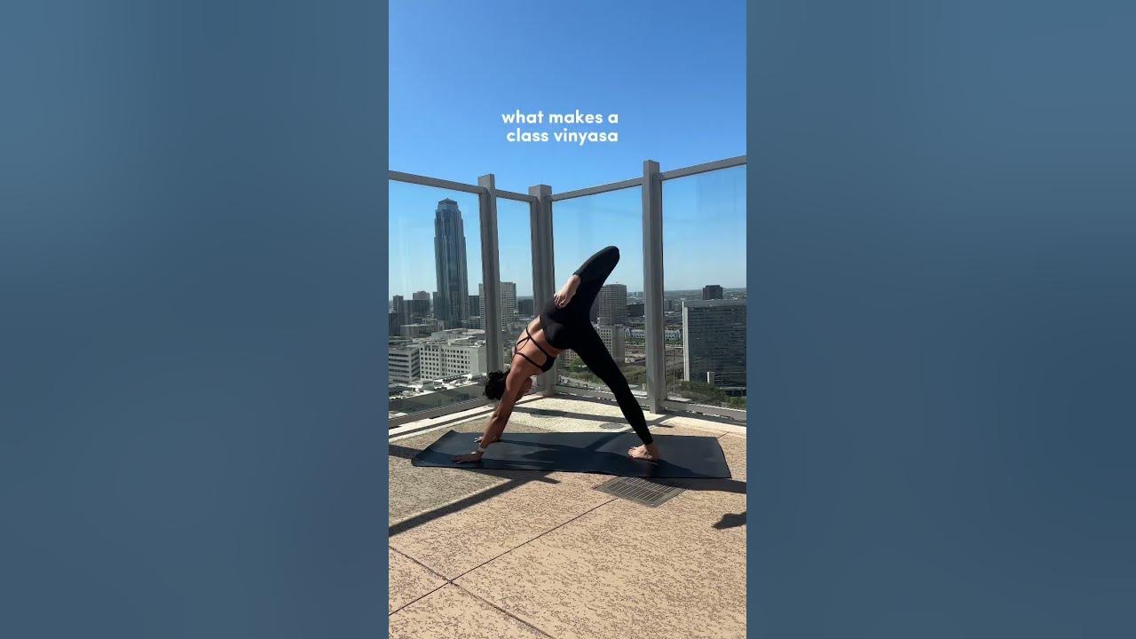 What is Vinyasa?