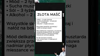 „Złota maść na stawy – prosty przepis!”