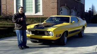 1973 Ford Mustang Mach 1 Classic Muscle Car for Sale in Michigan Vanguard Motor Sales 1973 Ford Mustang Mach 1 Classic Muscle Car for Sale in Michigan Vanguard Motor Sales