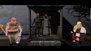Granny V1.9 Confusion V2 Mr Meat And BOB With Escape Gameplay  screenshot 4