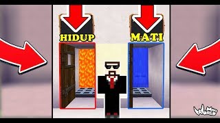 JANGAN SAMPAI KALIAN SALAH PILIH PINTU DI MINI WORLD BLOCK ART