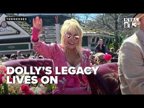Dollywood announces permanent tributes honoring Dolly Parton’s life and legacy