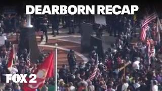 Dearborn protest recap: Mayor, CAIR respond to how night unfolded