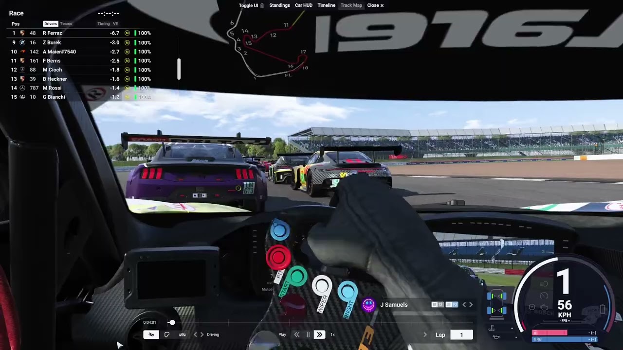 ELMS Team Championship Round 2 Silverstone