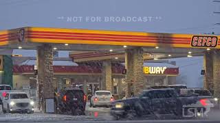 03-08-2025 Childress TX - Heavy Snow