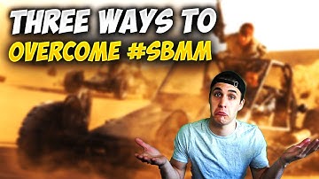 THREE WAYS you can OVERCOME SBMM on Call of Duty BLACK OPS COLD WAR!
