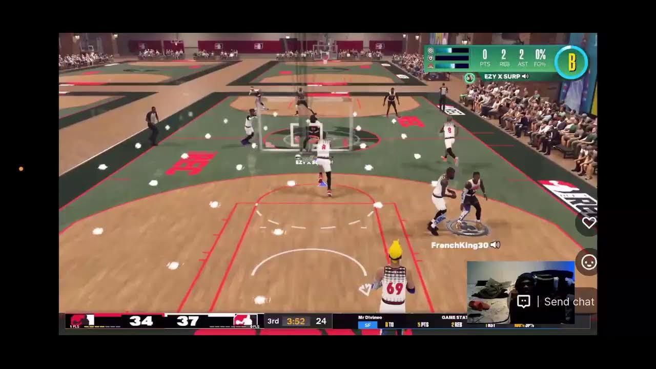Nba 2k25 live stream road to 200 Subs