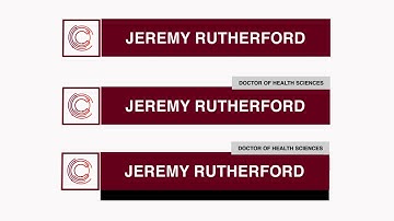 GIT 314: Lower Thirds Project