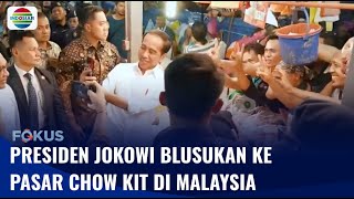 Download lagu Presiden Jokowi Datangi Pasar Chow Kit Malaysia Saat Kunjungan Kerja | Fokus