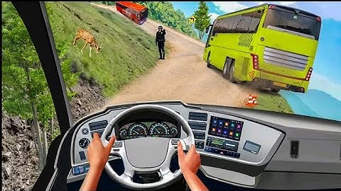 💥Euro Coach Bus Simulator 😭🚌|| New Coach Bus Simulator Part- 02 Android Gameplay