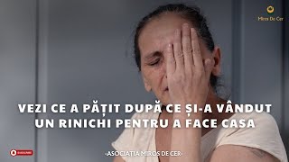 Vezi ce a pățit după ce și-a vândut un rinichi pentru a face casa 😮 | Vei rămâne surpins❗️