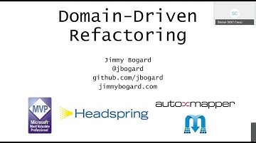 Domain-Driven Refactoring - Jimmy Bogard - NDC Oslo 2020