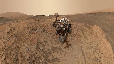 Methane on mars hints life existed on the planet