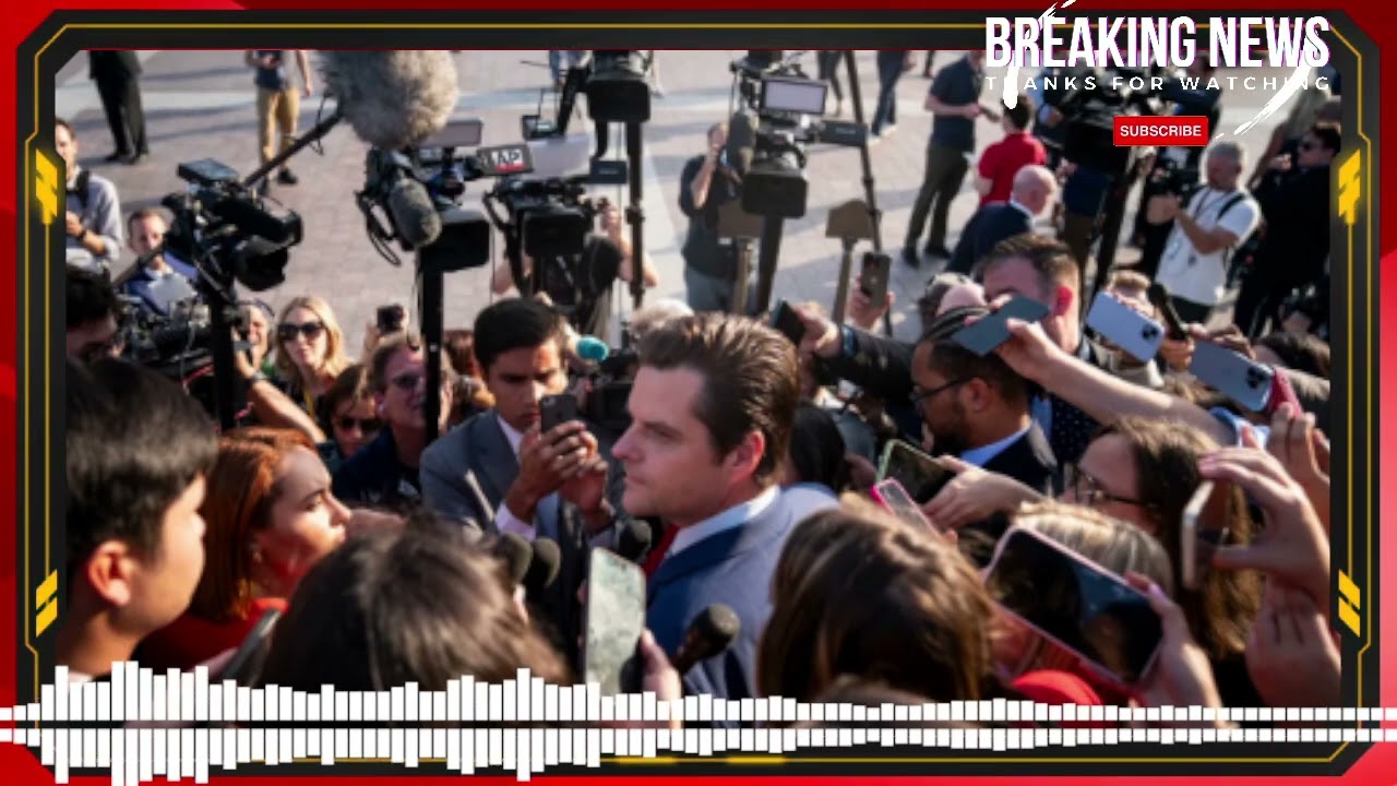 Title Gaetz's Political Ascent From D C  Drama to Florida's Governorship