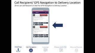 Delivery Logistics Application screenshot 4