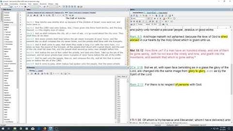 Mr.Christian Brief Tutorial For OBS and Esword