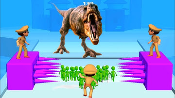 Join Clash 3d - 🤡🌈All Levels Max levels Gameplay Walkthrough Part 67