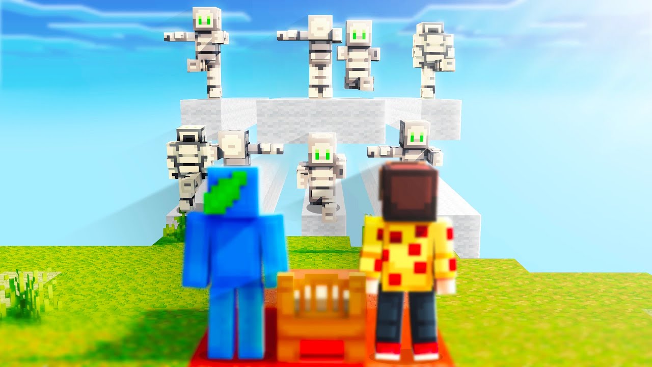 The Minecraft Bedrock AI is Taking Over