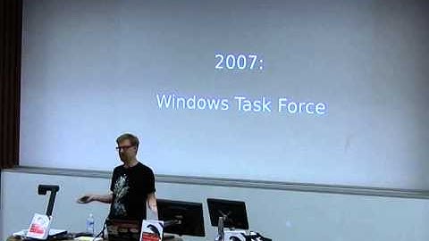 Past, Present and future of MySQL and variants [linux.conf.au 2014]