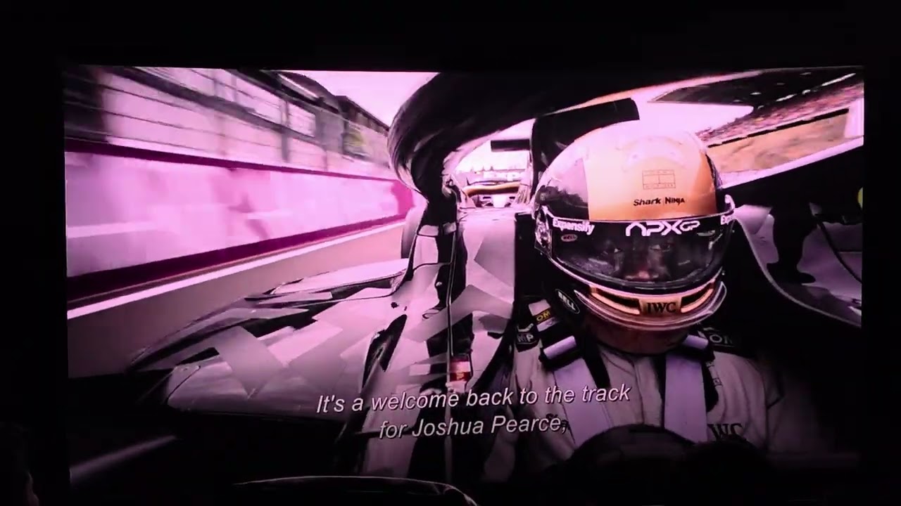 F1 the movie - Underdog Scene