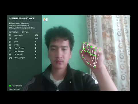 Controlling My Windows PC With Hand Gestures Python + MediaPipe