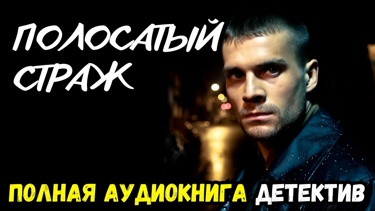 Детективная аудиокнига: Полосатый страж | слушать полностью