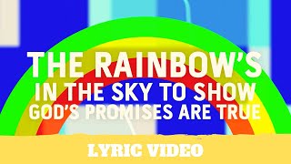 Video thumbnail of "Rainbow - Hillsong Kids Lyric Video"