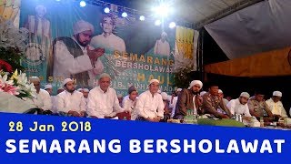 Semarang Bersholawat bersama Habib Syech Assegaf (28 Januari 2019) [Dokumentasi Majelis Sholawat]