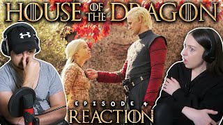 House of the Dragon Episode 4 REACTION! | 1x4 'King of thee Narrow Sea'