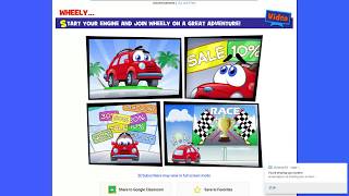 Wheely 1 part one level 1-4