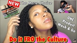 New The Mane Choice Do It Fro The Culture Bold Ery Gel One Product Wash & Go Series Epi. 7